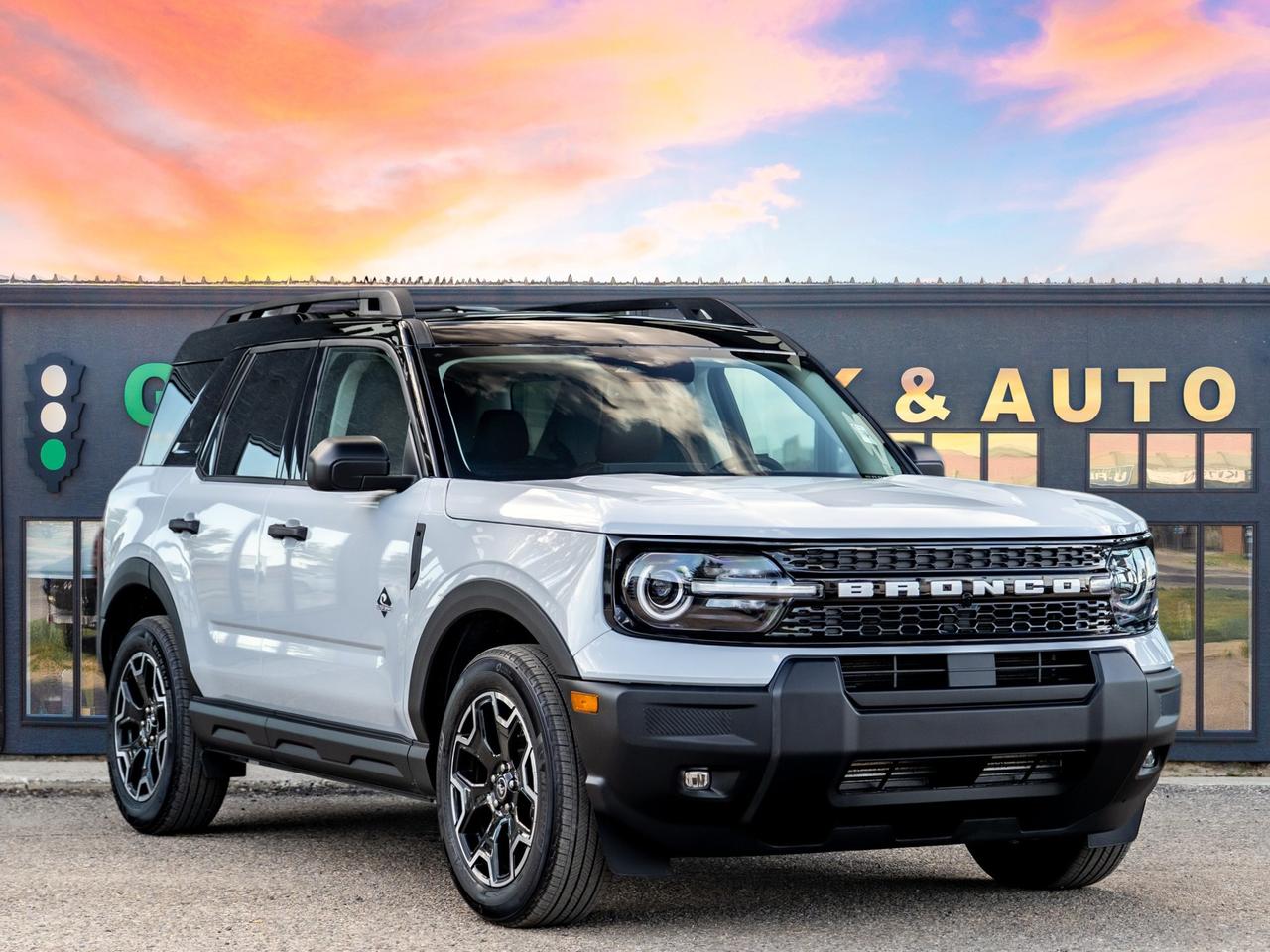 2026 Ford Bronco Sport Outer Banks 4x4 ONLY 18,417 KMS
