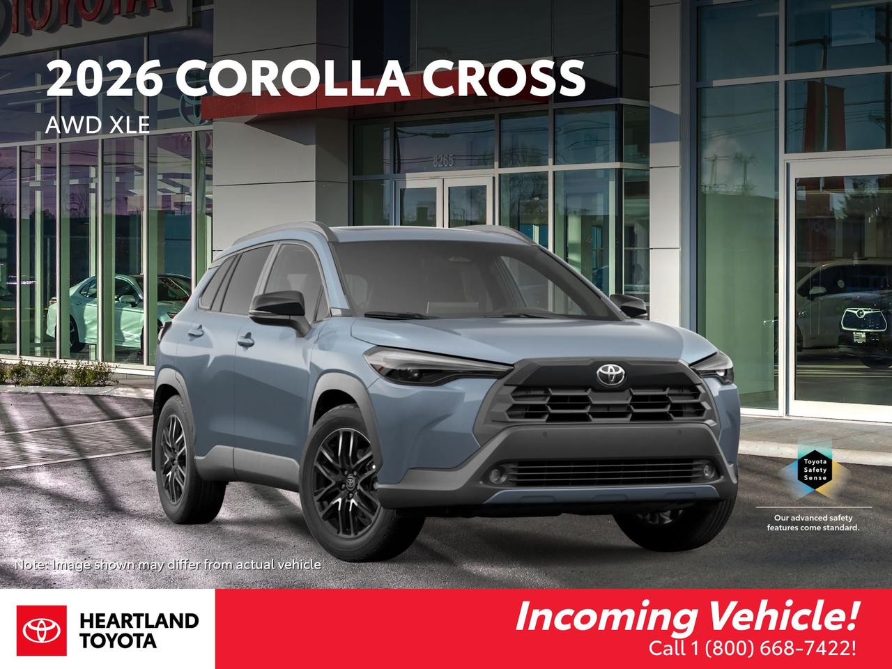 2026 Toyota Corolla Cross XLE AWD Photo0
