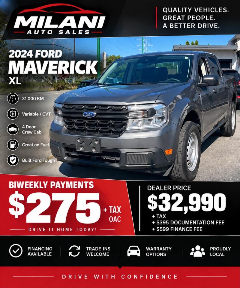 2024 Ford Maverick 