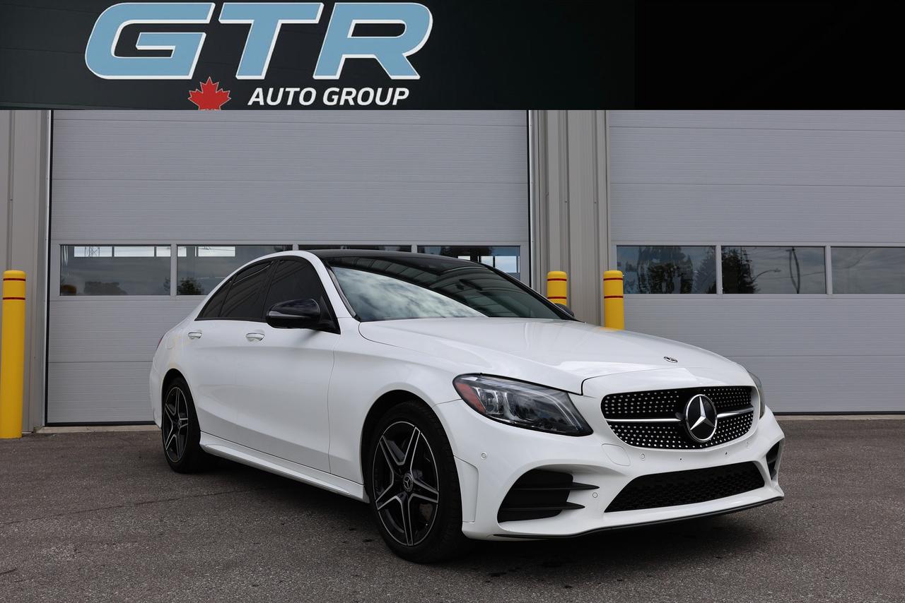 2020 Mercedes-Benz C-Class C 300 4Matic - NOACCIDENT|BSM|AMGPKG|360 - Photo #1