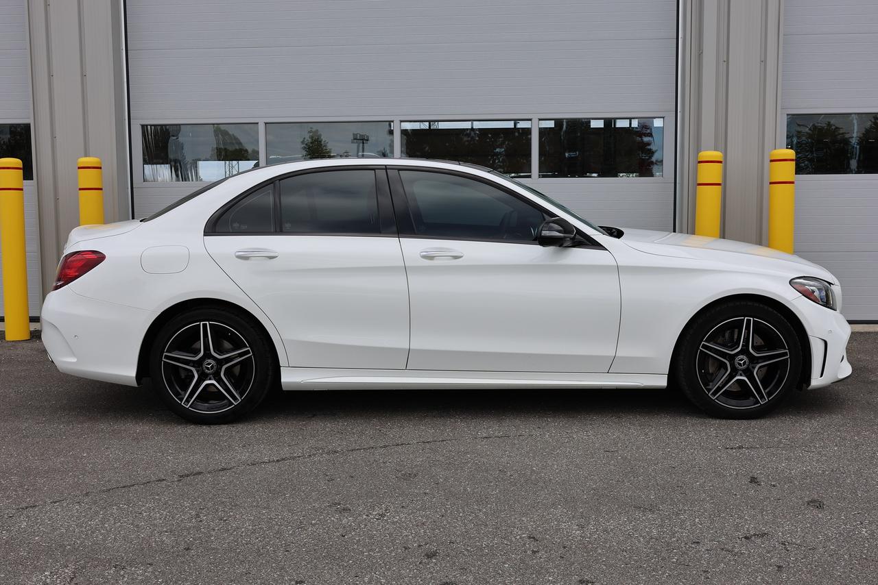 2020 Mercedes-Benz C-Class C 300 4Matic - NOACCIDENT|BSM|AMGPKG|360 Photo2