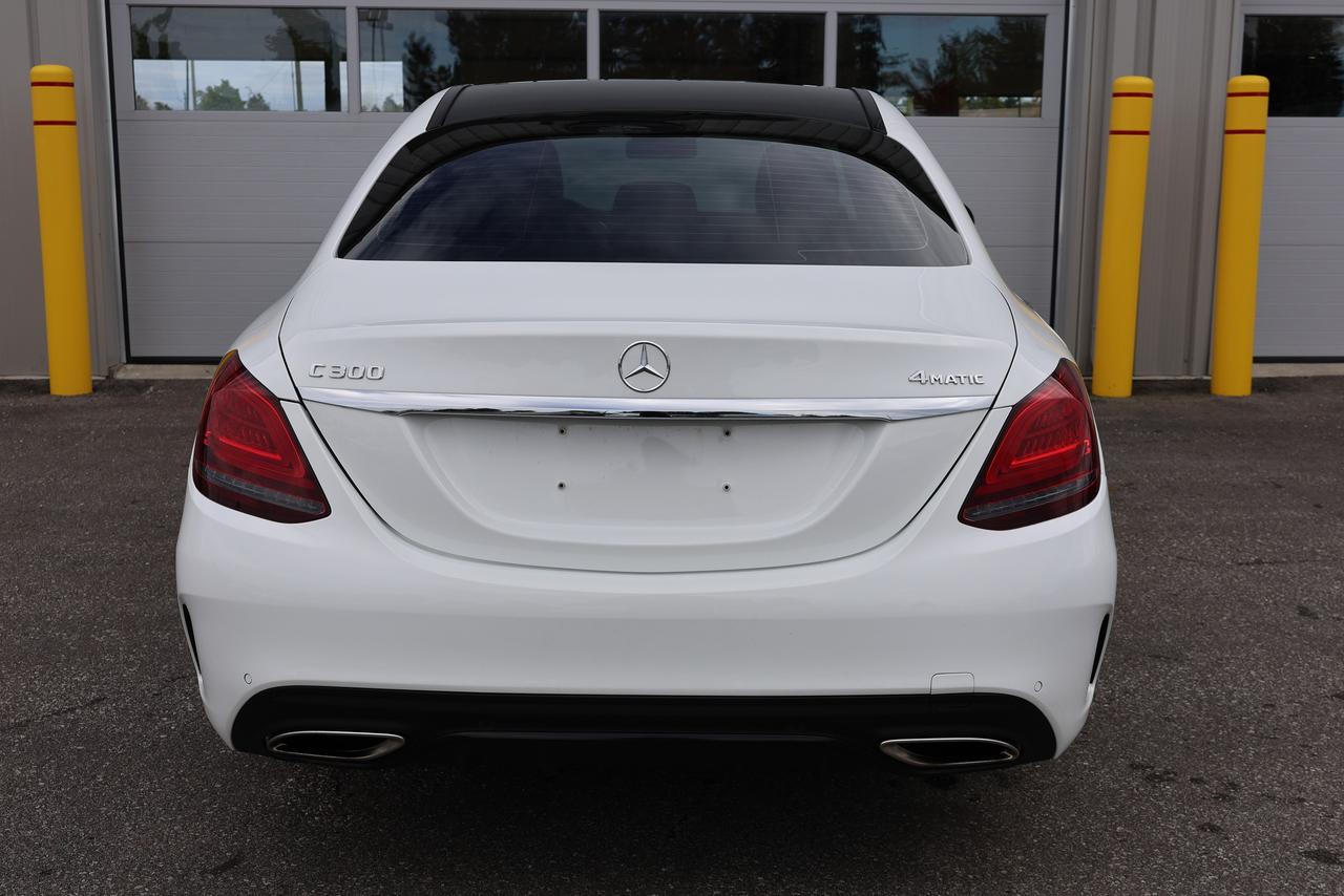 2020 Mercedes-Benz C-Class C 300 4Matic - NOACCIDENT|BSM|AMGPKG|360 Photo4