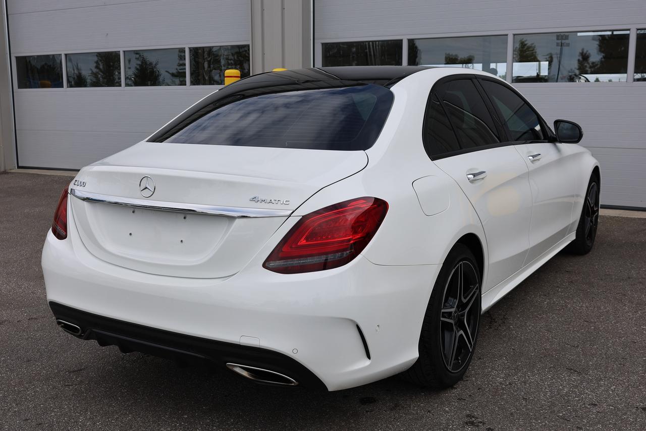 2020 Mercedes-Benz C-Class C 300 4Matic - NOACCIDENT|BSM|AMGPKG|360 Photo