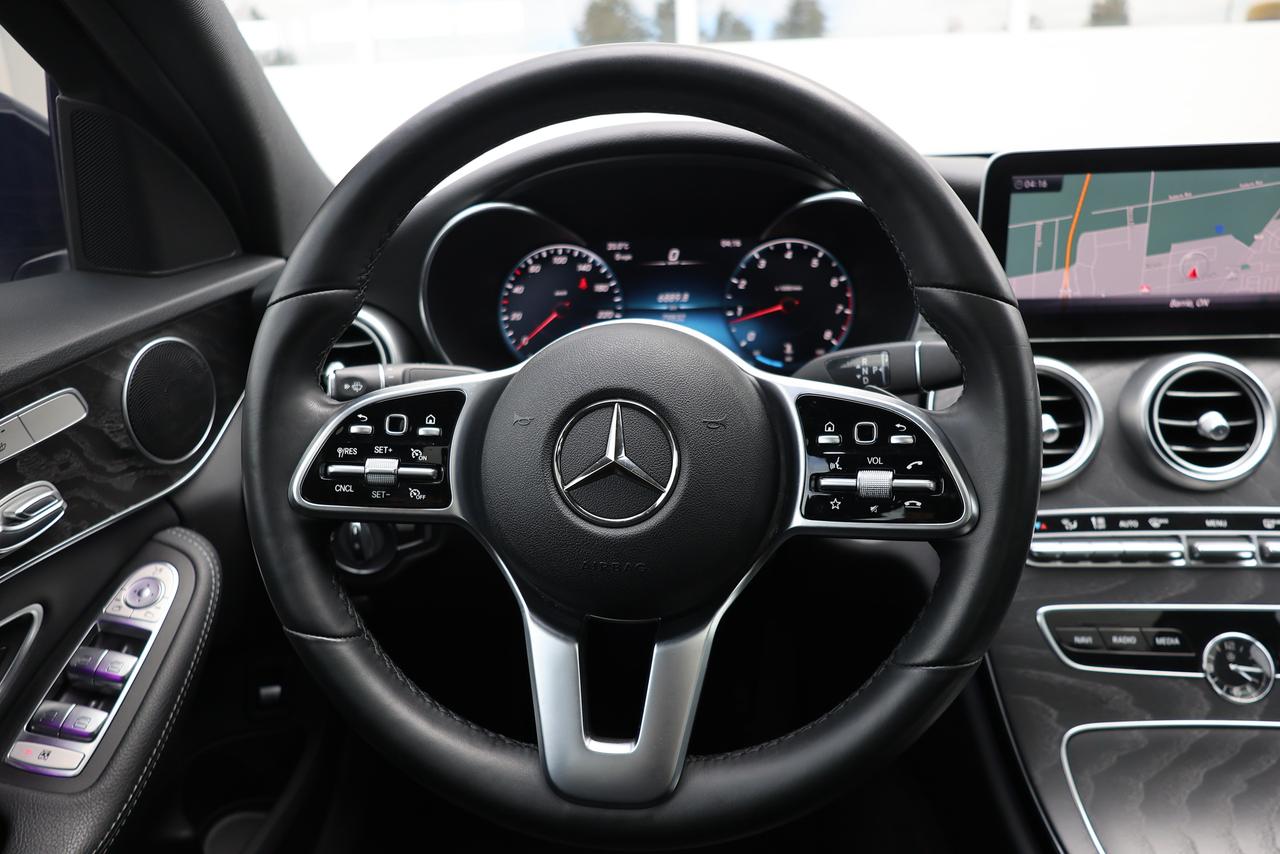 2020 Mercedes-Benz C-Class C 300 4Matic - NOACCIDENT|BSM|AMGPKG|360 Photo
