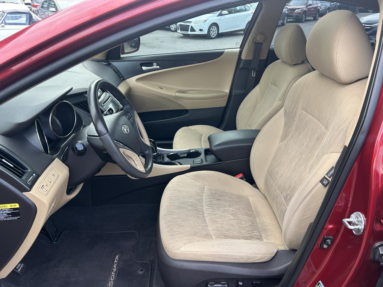2012 Hyundai Sonata GLS Photo