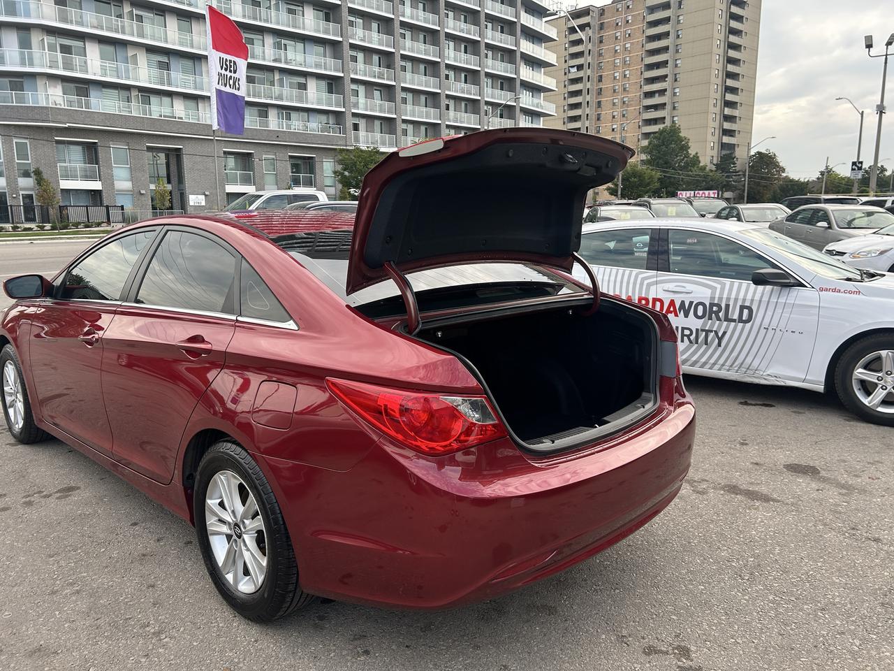 2012 Hyundai Sonata GLS Photo