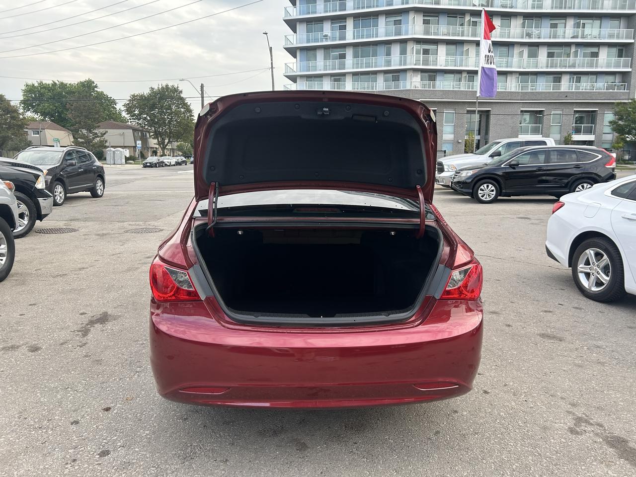 2012 Hyundai Sonata GLS Photo