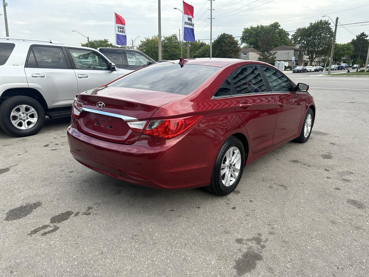 2012 Hyundai Sonata GLS Photo