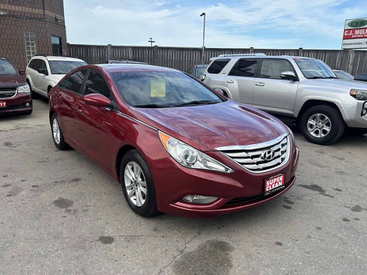 2012 Hyundai Sonata GLS Photo