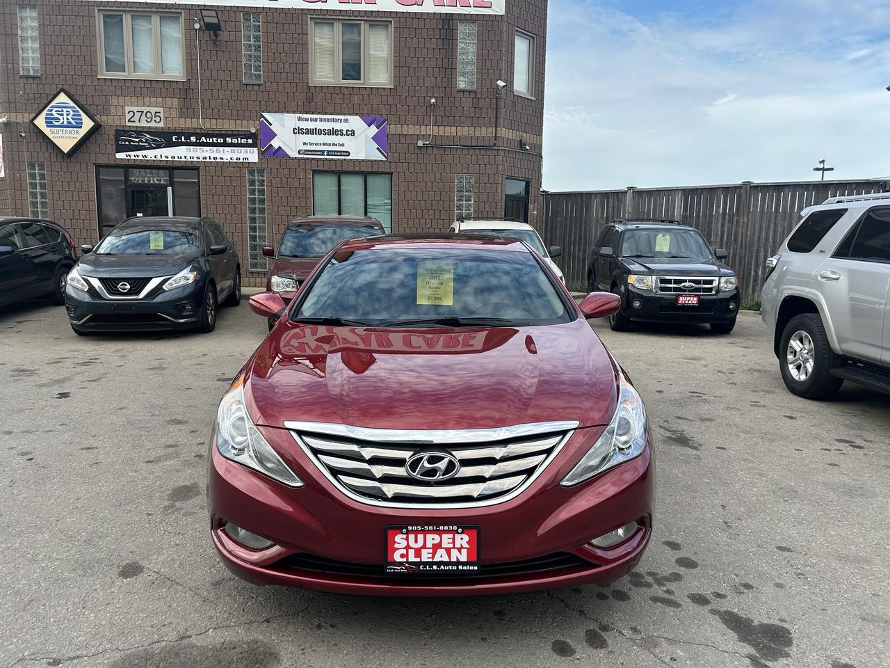 2012 Hyundai Sonata GLS Photo