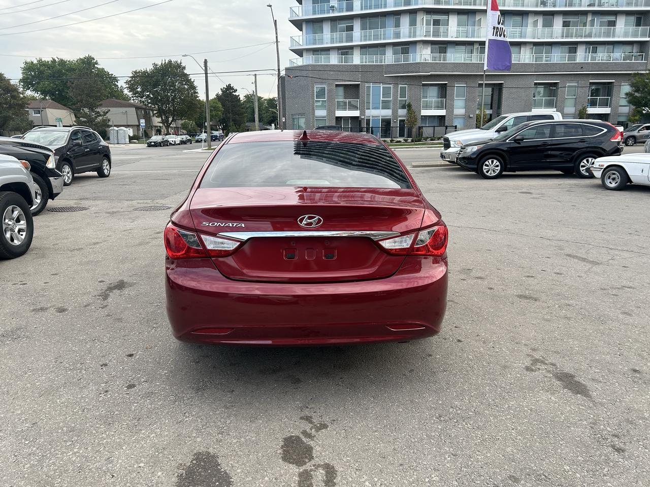 2012 Hyundai Sonata GLS Photo
