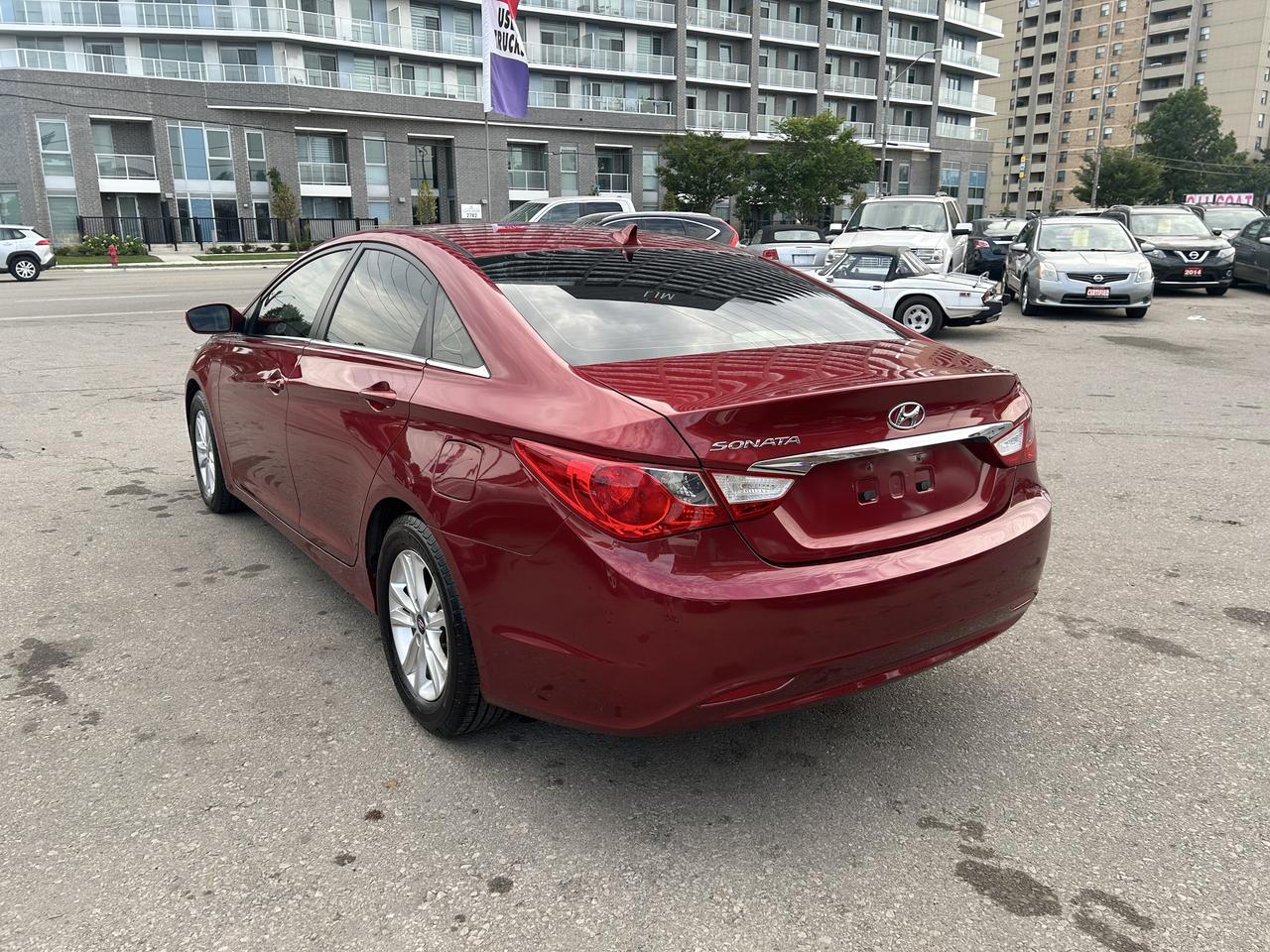 2012 Hyundai Sonata GLS Photo