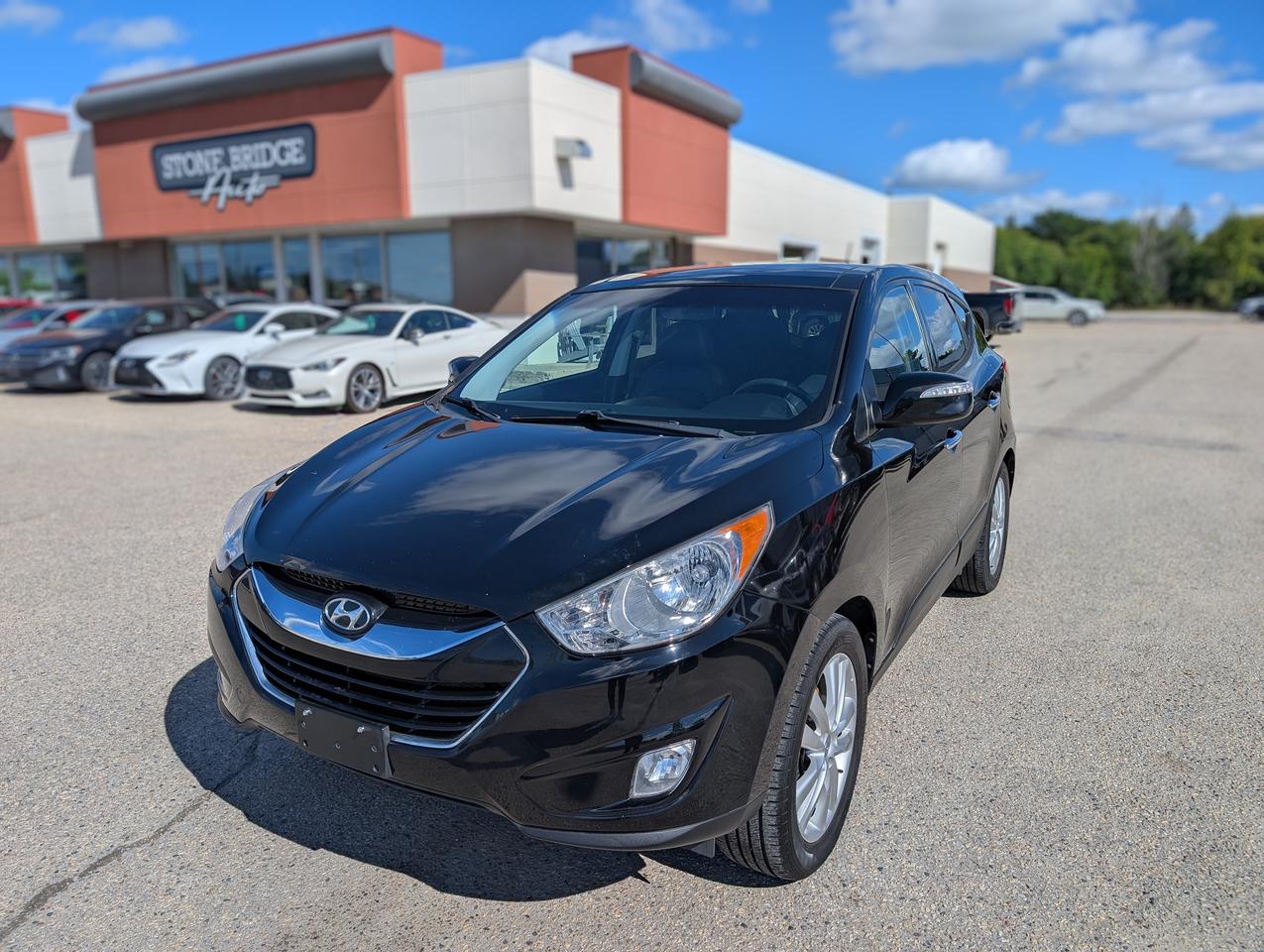 2012 Hyundai Tucson Limited w/Nav | Heated seats | Sun Roof - Photo #1