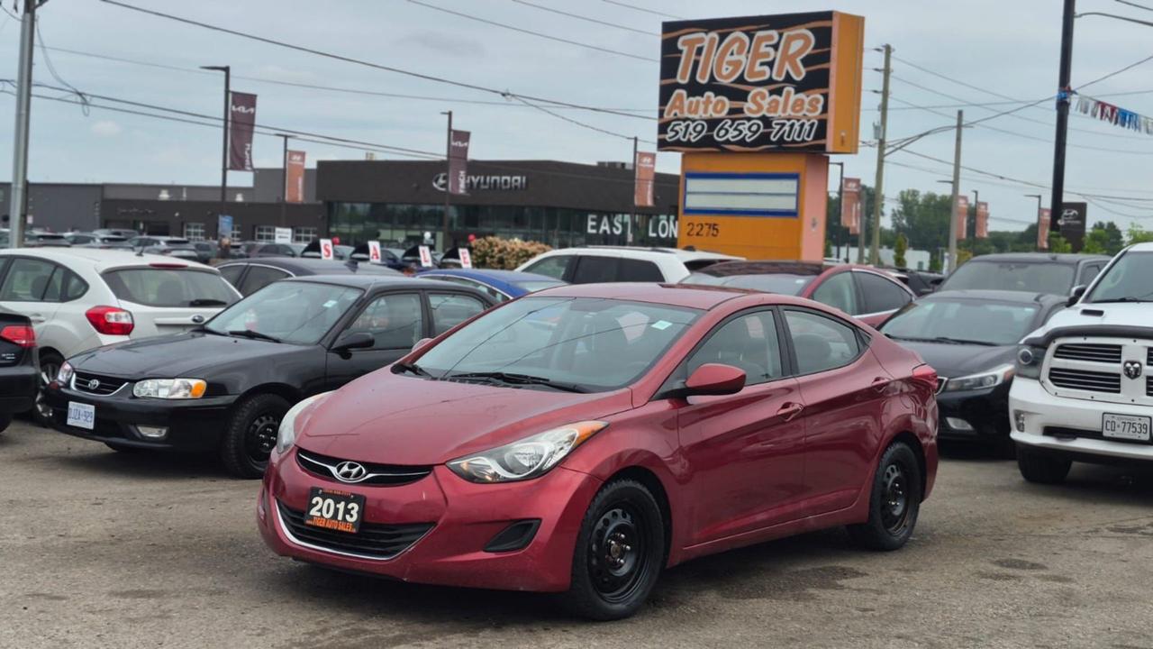 2013 Hyundai Elantra GL - Photo #1