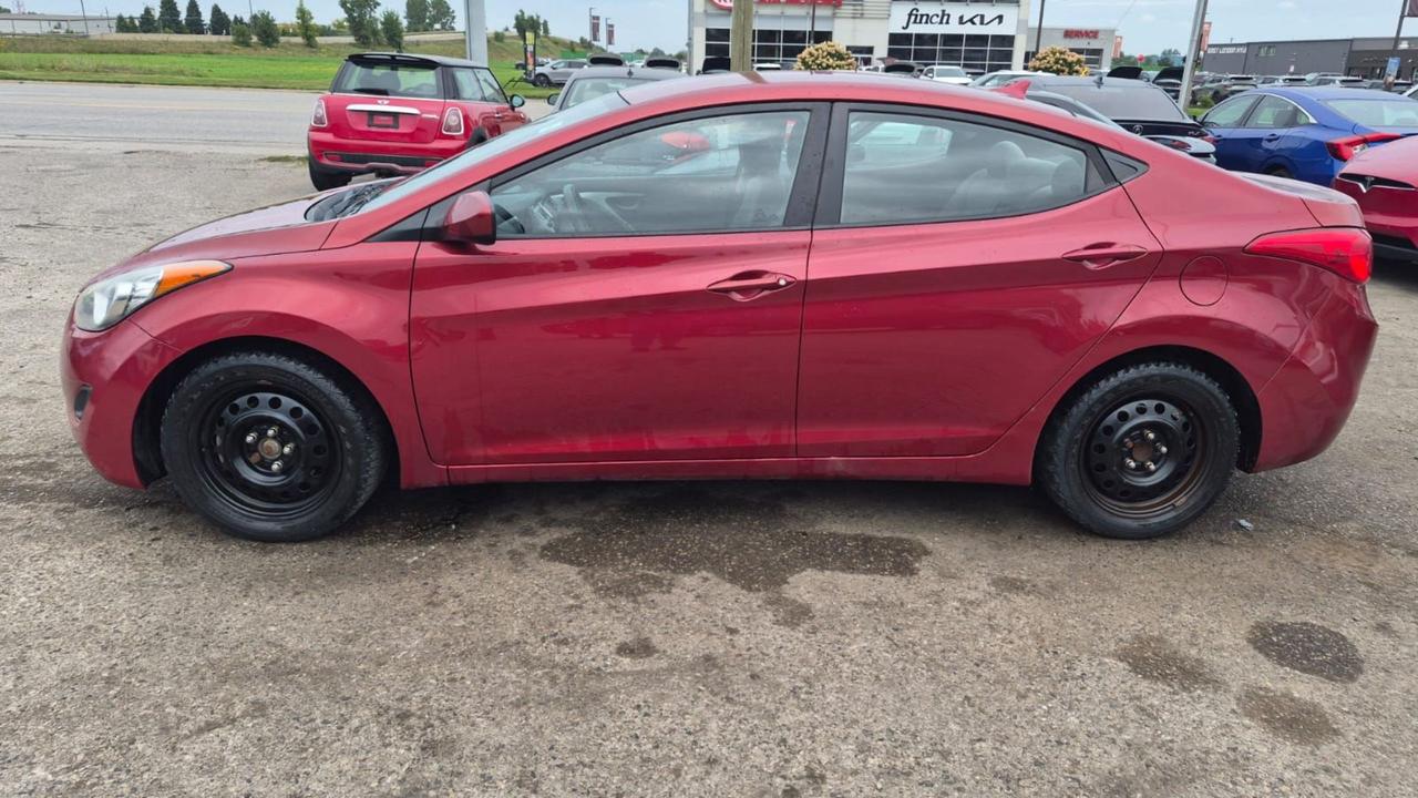 2013 Hyundai Elantra GL, AUTO, SEDAN, ONLY 133KMS, 4 CYL, CERTIFIED Photo5