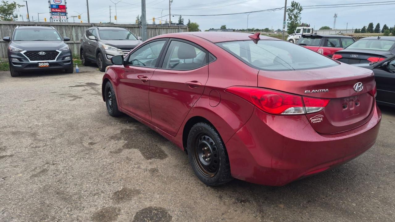 2013 Hyundai Elantra GL, AUTO, SEDAN, ONLY 133KMS, 4 CYL, CERTIFIED Photo2