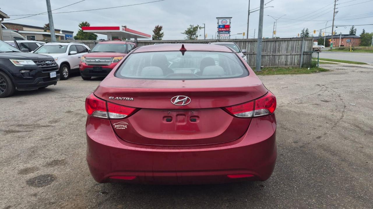 2013 Hyundai Elantra GL, AUTO, SEDAN, ONLY 133KMS, 4 CYL, CERTIFIED Photo