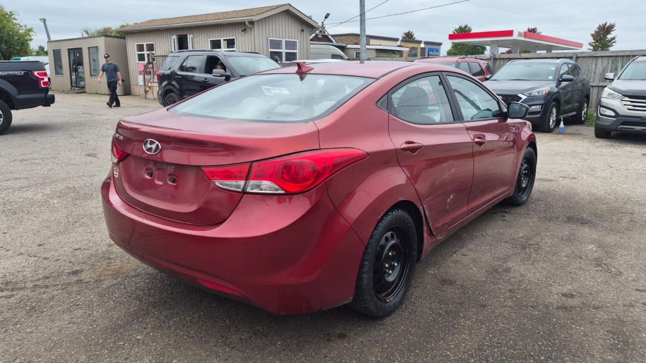 2013 Hyundai Elantra GL, AUTO, SEDAN, ONLY 133KMS, 4 CYL, CERTIFIED Photo