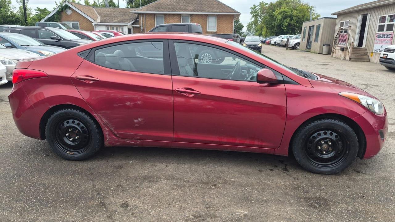 2013 Hyundai Elantra GL, AUTO, SEDAN, ONLY 133KMS, 4 CYL, CERTIFIED Photo