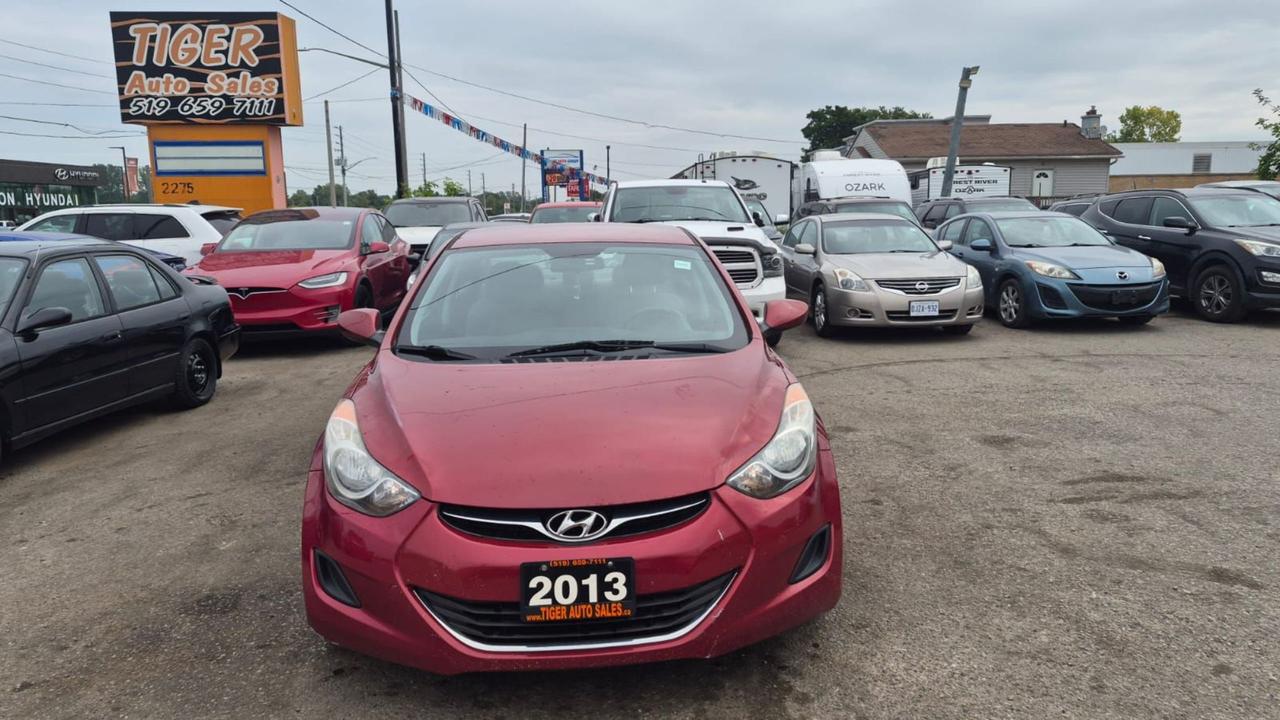 2013 Hyundai Elantra GL, AUTO, SEDAN, ONLY 133KMS, 4 CYL, CERTIFIED Photo