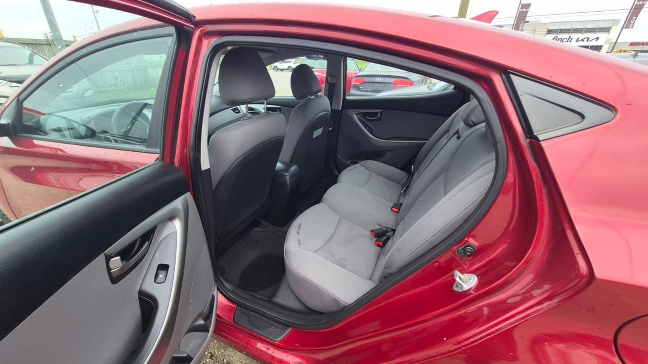2013 Hyundai Elantra GL, AUTO, SEDAN, ONLY 133KMS, 4 CYL, CERTIFIED Photo
