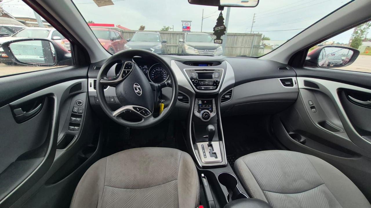2013 Hyundai Elantra GL, AUTO, SEDAN, ONLY 133KMS, 4 CYL, CERTIFIED Photo
