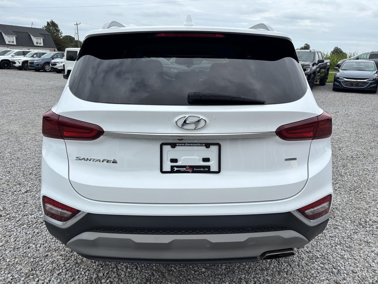 2019 Hyundai Santa Fe Preferred Photo