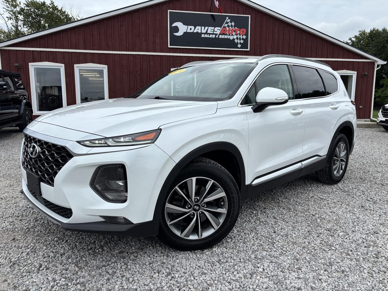 2019 Hyundai Santa Fe Preferred Photo0