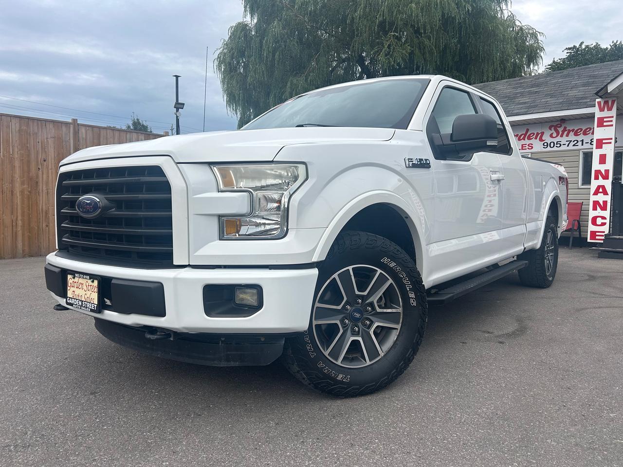 2016 Ford F-150 FX4