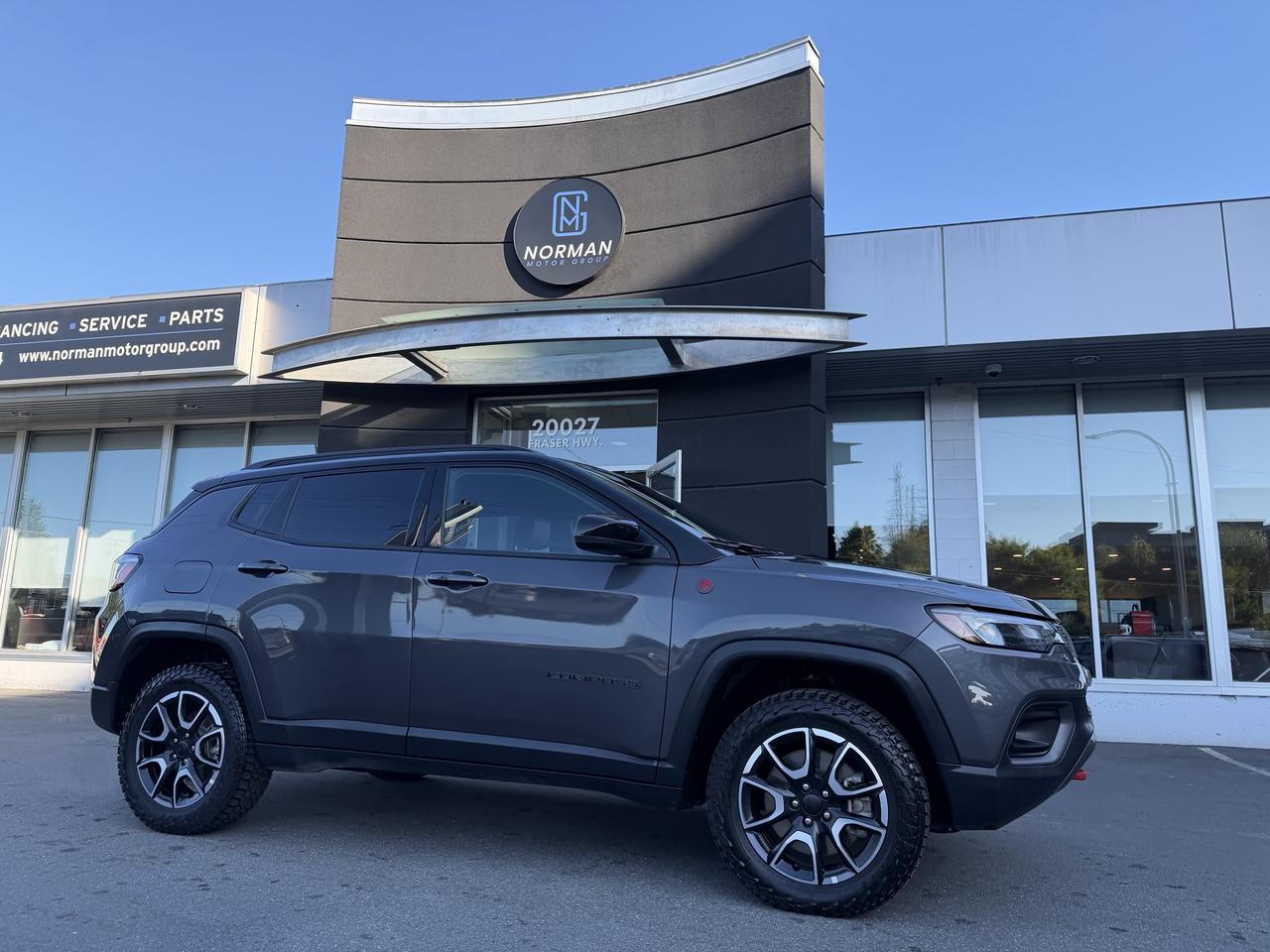 2024 Jeep Compass Trailhawk 4X4 PWR HEATED LEATHR B/U CAMERA - Photo #1