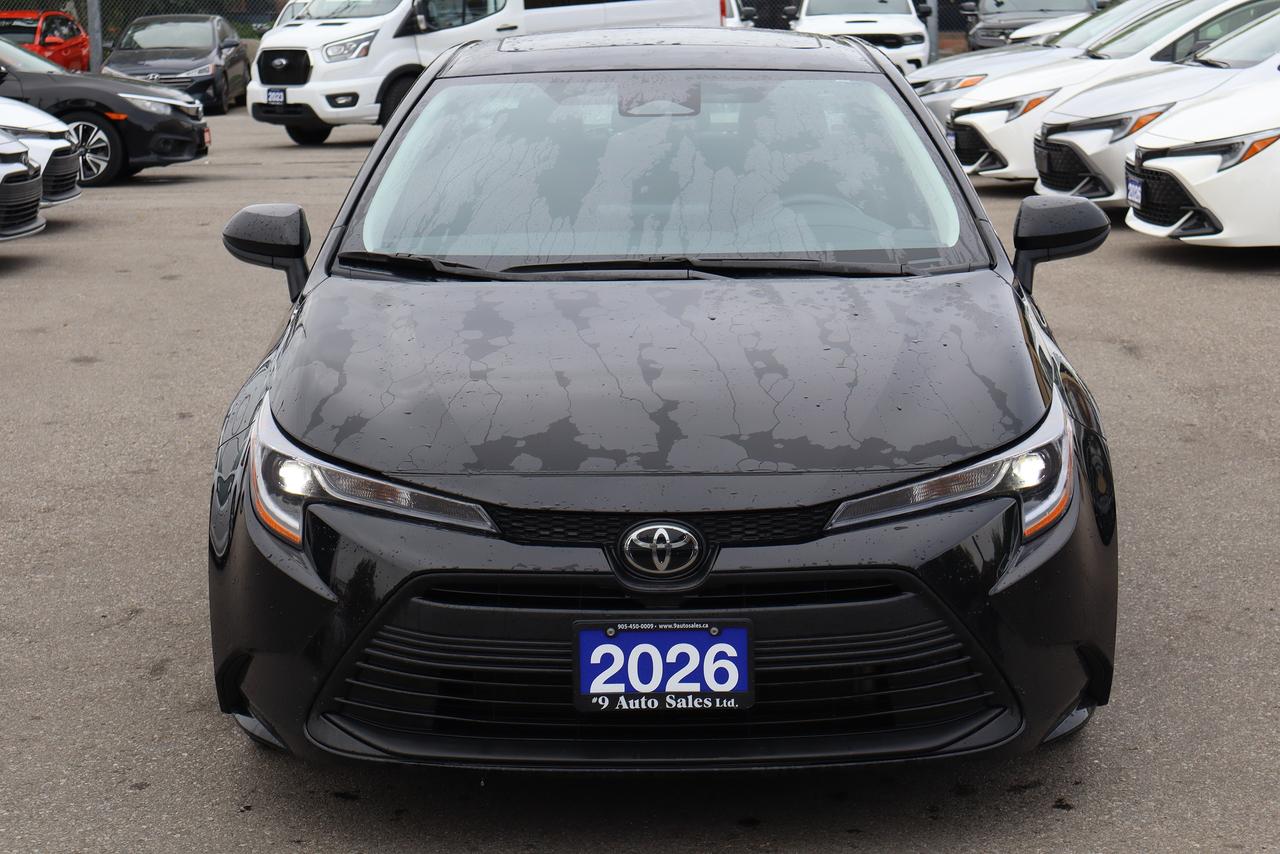 2026 Toyota Corolla LE Photo