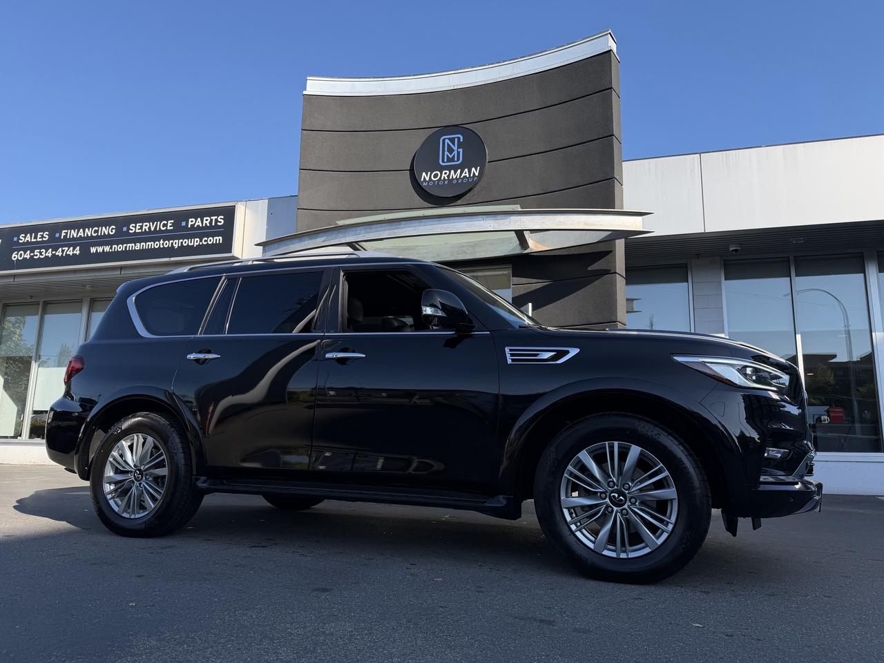 2024 Infiniti QX80 LUXE HEAT/COOL LEATHR NAV 360CAM DVD ENT 7-PASS - Photo #1
