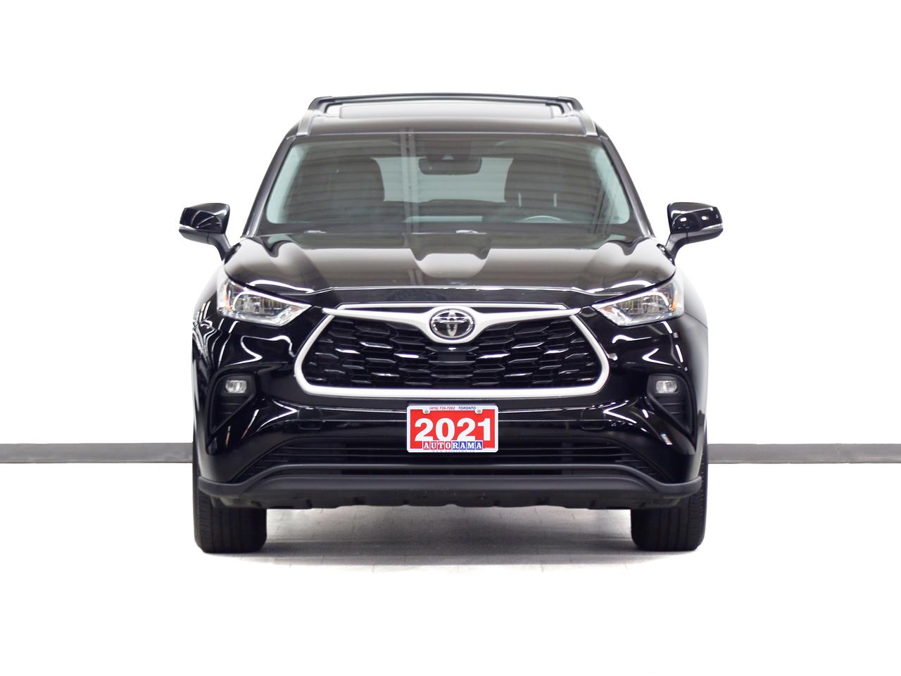 2021 Toyota Highlander XLE AWD | Moonroof | Leather | ACC | BSM | CarPlay