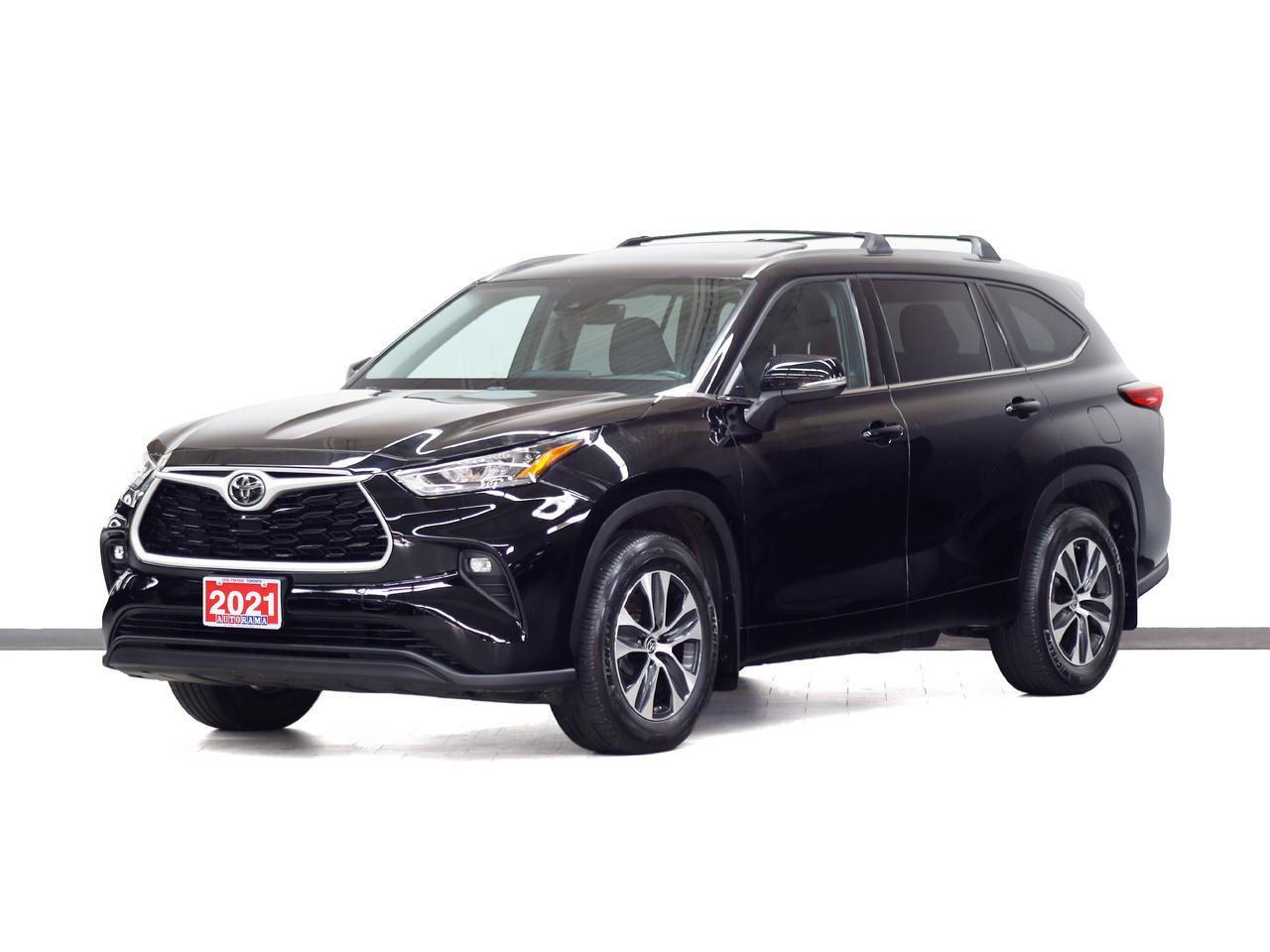 2021 Toyota Highlander XLE AWD | Moonroof | Leather | ACC | BSM | CarPlay