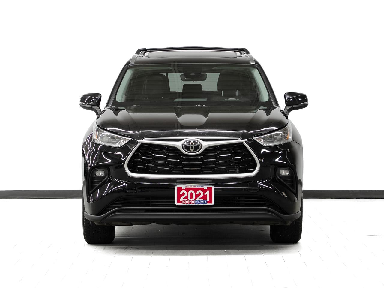 2021 Toyota Highlander XLE AWD | Moonroof | Leather | ACC | BSM | CarPlay