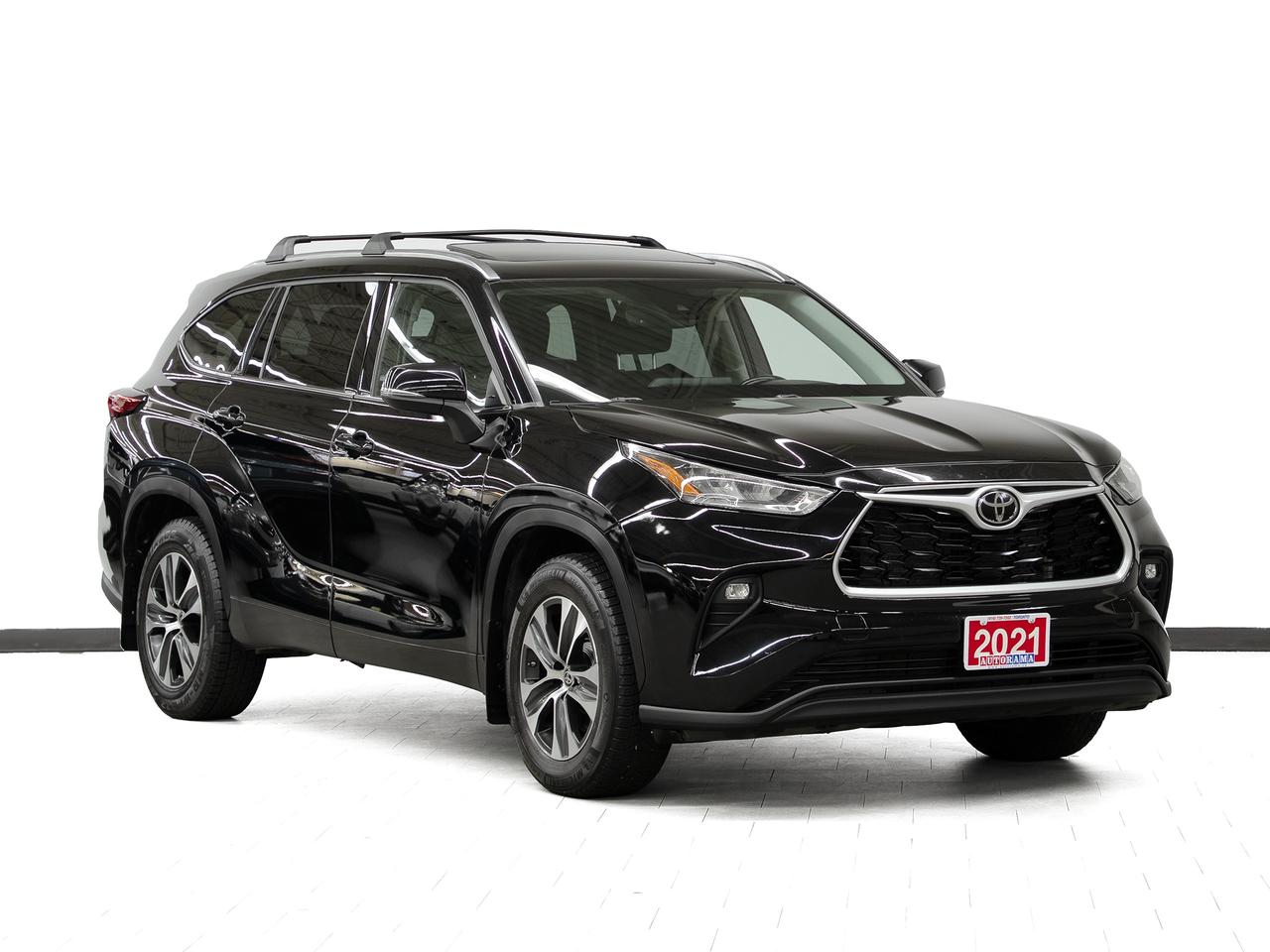 Black 2021 Toyota Highlander SUV / Crossover All-Wheel Drive Automatic