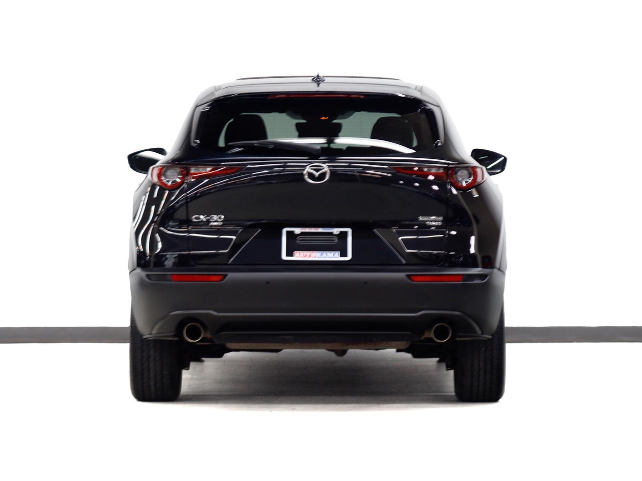 2023 Mazda CX-30 GT TURBO AWD | Nav | Leather | Sunroof | CarPlay