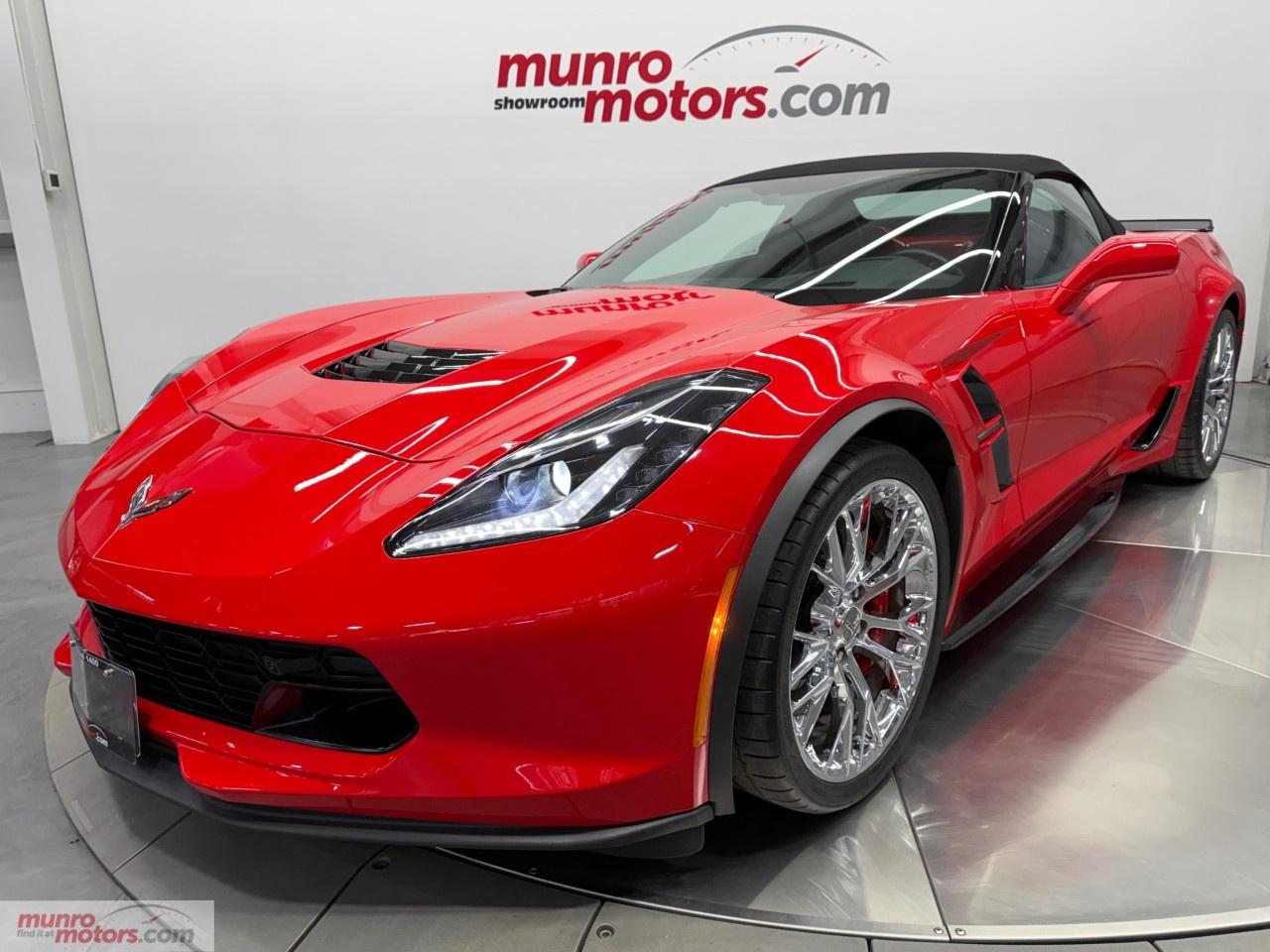 2019 Chevrolet Corvette Grand Sport Convertible 2LT Photo