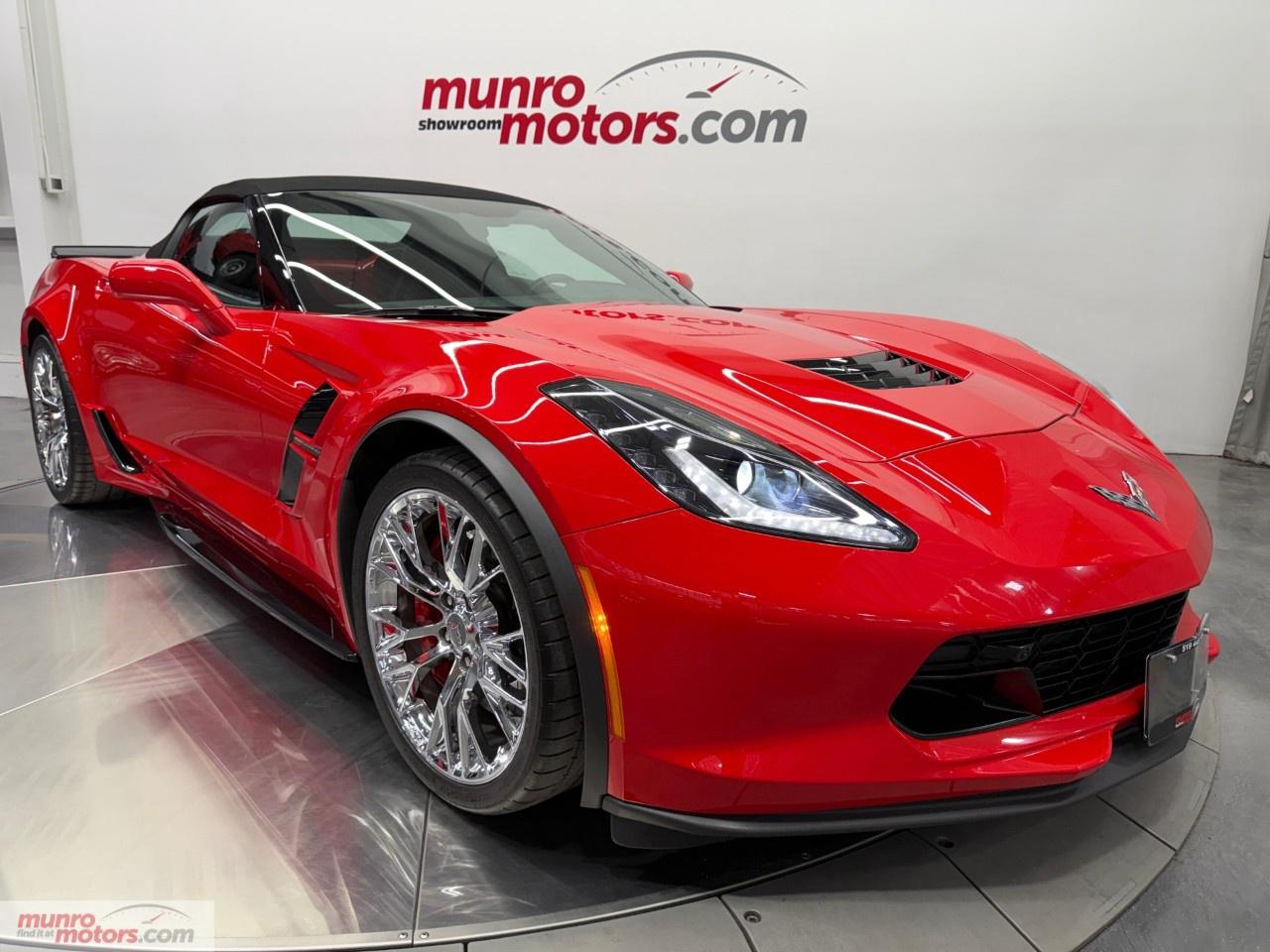 2019 Chevrolet Corvette Grand Sport Convertible 2LT Photo1
