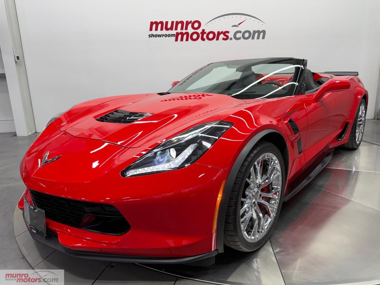 2019 Chevrolet Corvette Grand Sport Convertible 2LT Photo