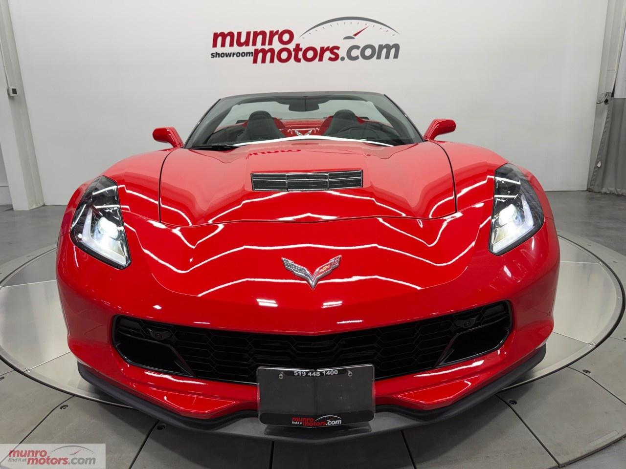 2019 Chevrolet Corvette Grand Sport Convertible 2LT Photo