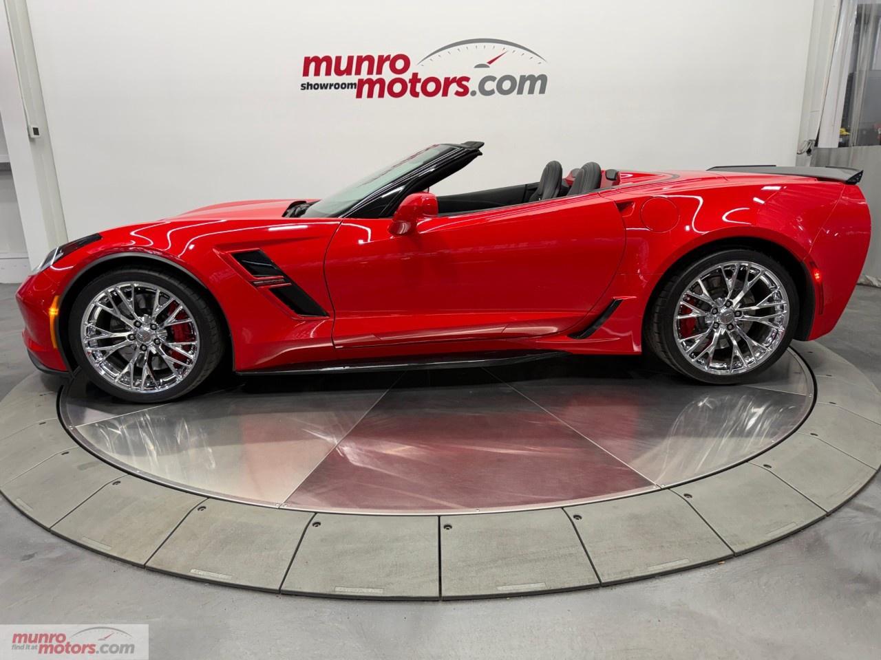 2019 Chevrolet Corvette Grand Sport Convertible 2LT Photo