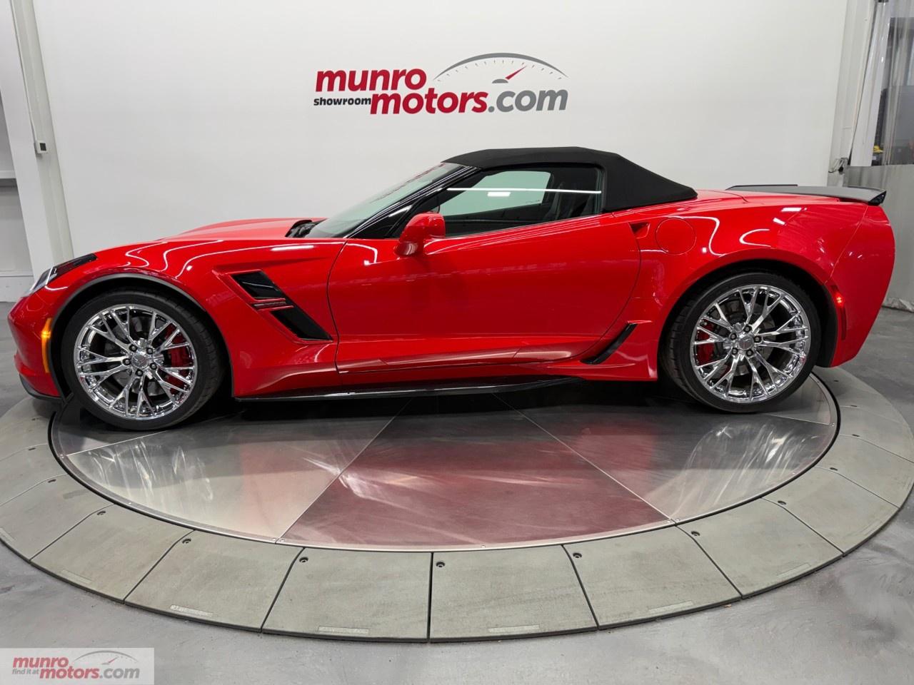 2019 Chevrolet Corvette Grand Sport Convertible 2LT Photo