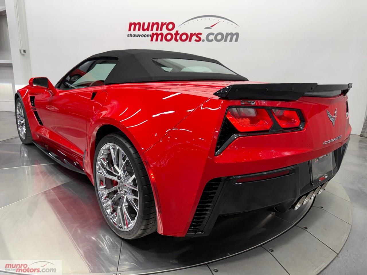 2019 Chevrolet Corvette Grand Sport Convertible 2LT Photo