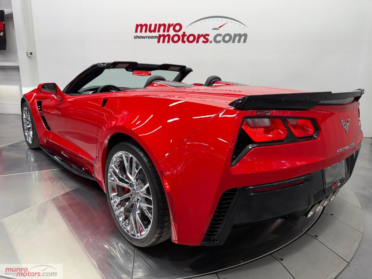 2019 Chevrolet Corvette Grand Sport Convertible 2LT Photo