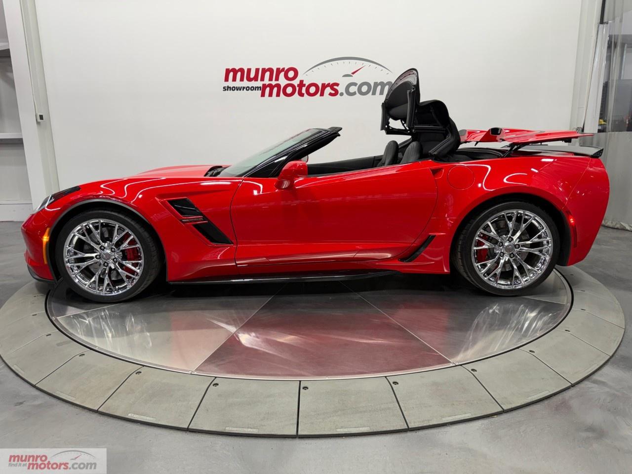 2019 Chevrolet Corvette Grand Sport Convertible 2LT Photo