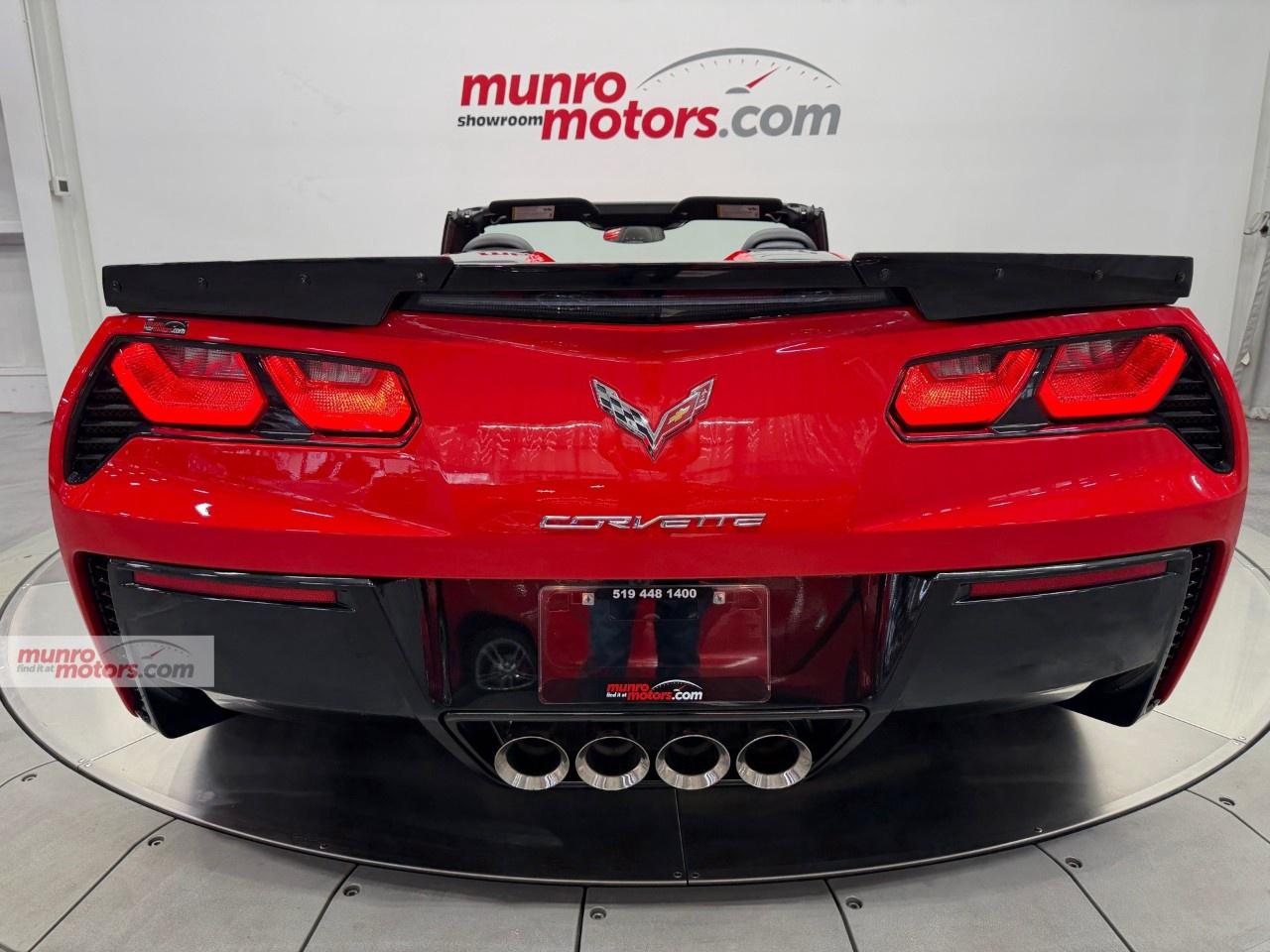 2019 Chevrolet Corvette Grand Sport Convertible 2LT Photo