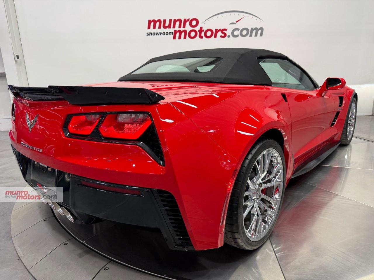 2019 Chevrolet Corvette Grand Sport Convertible 2LT Photo