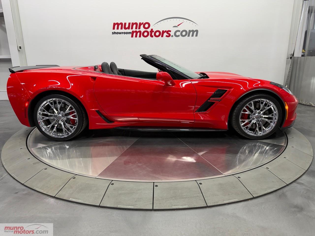 2019 Chevrolet Corvette Grand Sport Convertible 2LT Photo