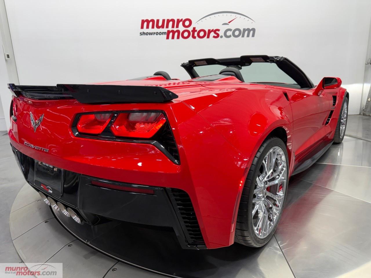 2019 Chevrolet Corvette Grand Sport Convertible 2LT Photo